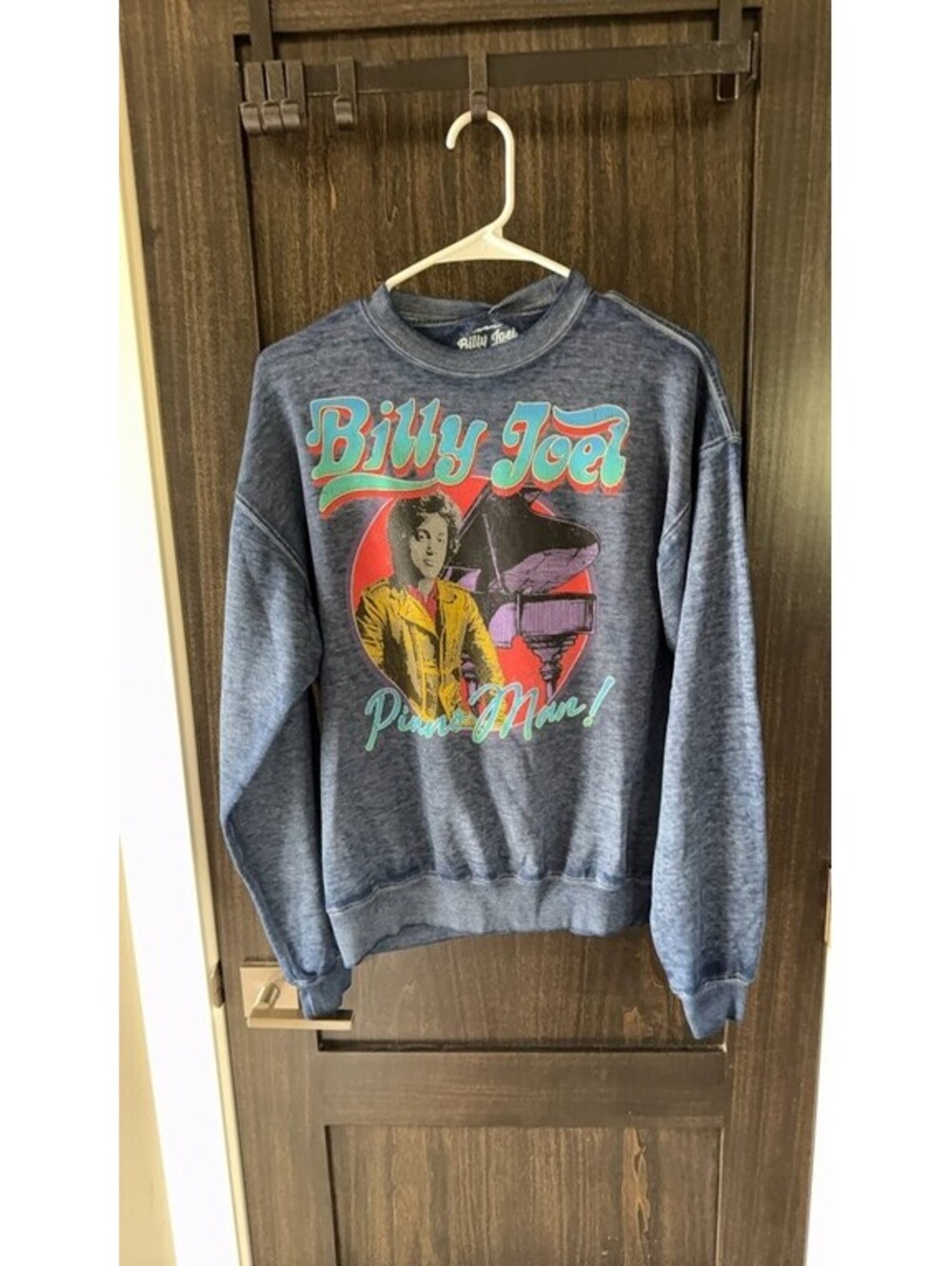 Billy Joel Piano Man Graphic Sweatshirt